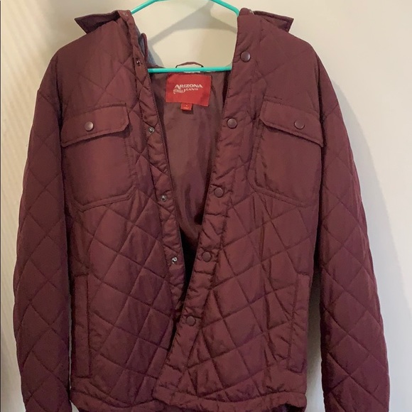 Men’s Maroon Jacket - Picture 3 of 4